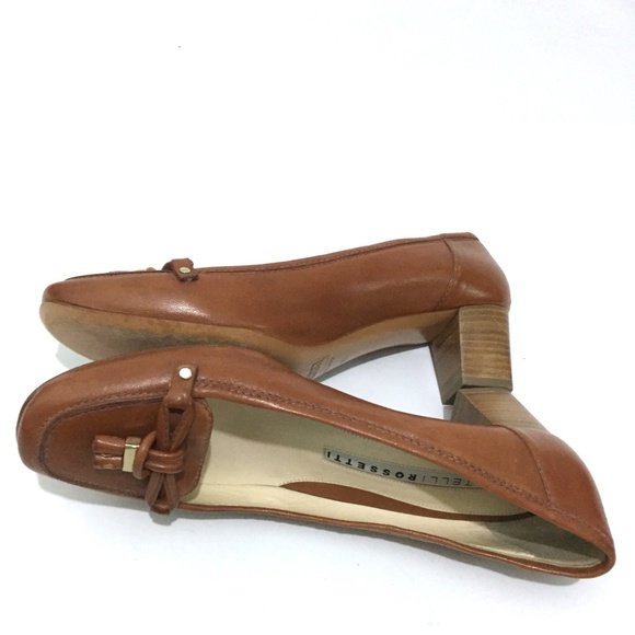 Fratelli Rossetti Leather Pumps - Picture 6 of 12